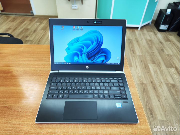 Мощный и тонкий HP Probook Core i5-8250/ SSD500Gb