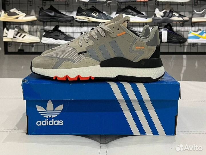 Adidas Nite Jogger: кроссовки для стильных мужчин