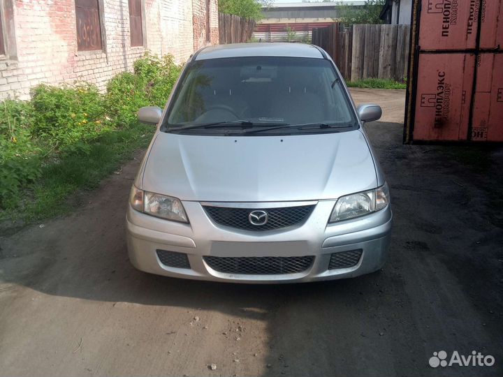Mazda Premacy 1.8 AT, 2000, 250 000 км