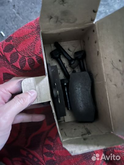 Свап тормозов 14