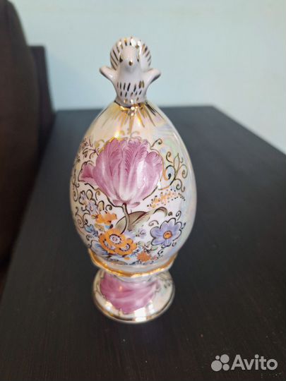 Яйцо пасхальное кисловодский фарфор