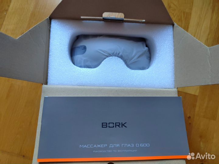 Bork массажёр для глаз