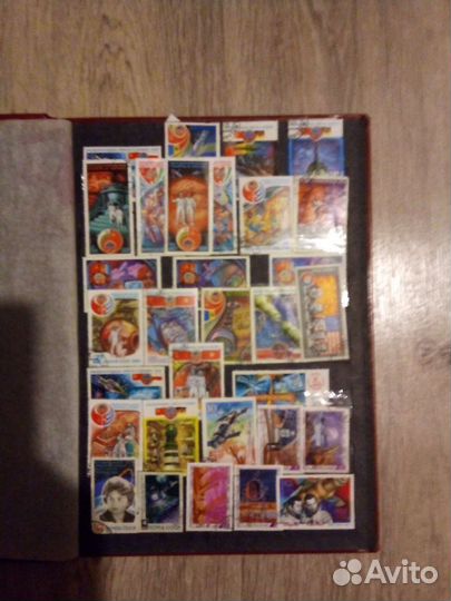 Почтовые марки СССР