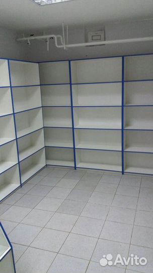 Стеллажи, прилавки, витрины для магазина