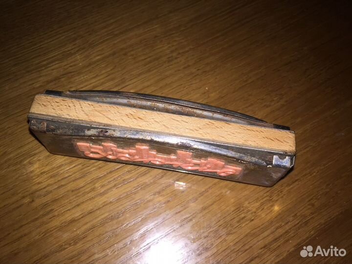 Губная гармошка СССР