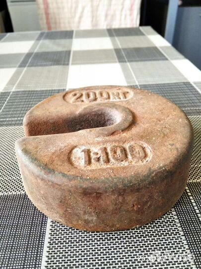 Гири СССР для весов