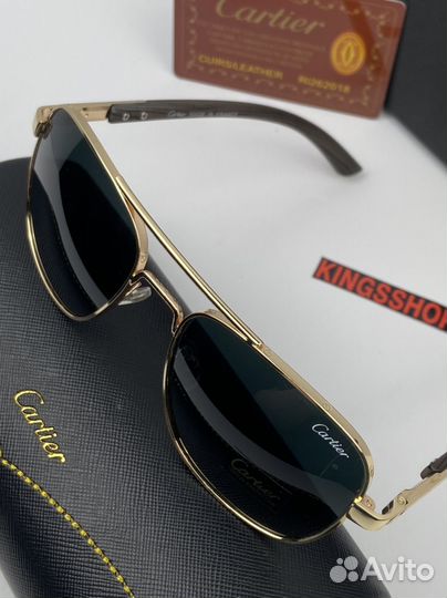 Солнцезащитные очки Cartier lux новинка l