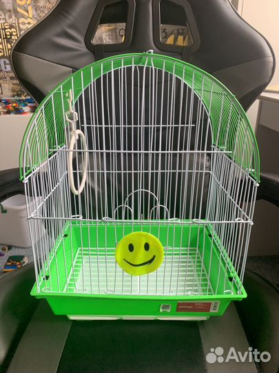 Клетка для попугая бу