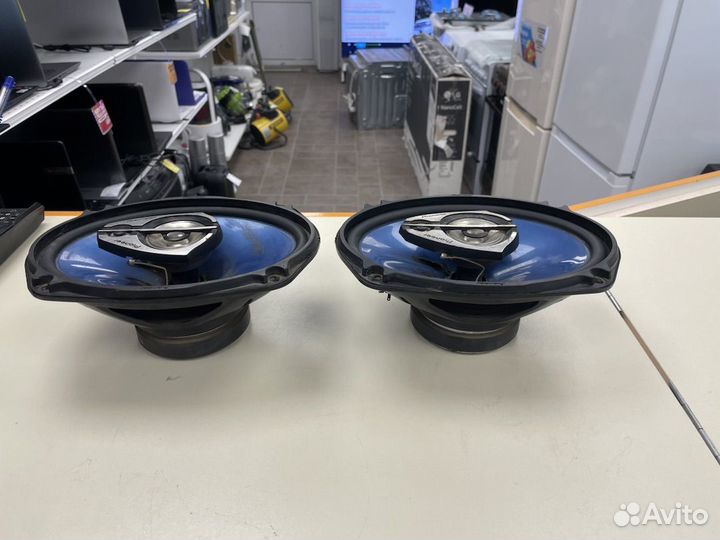 Динамики овалы pioneer TS-6939R
