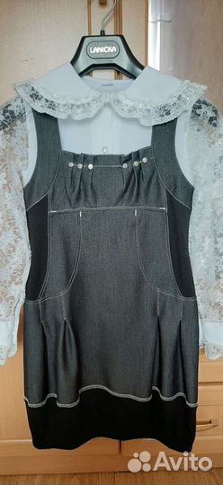 Школьная форма для девочки 1 и 2 классов