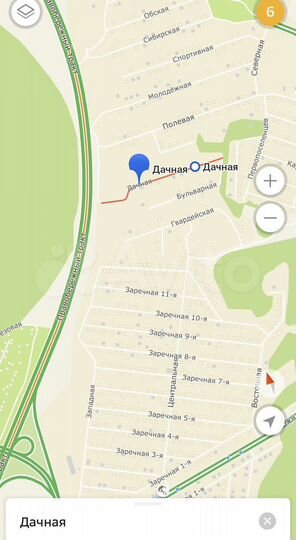 Участок 12 сот. (ИЖС)