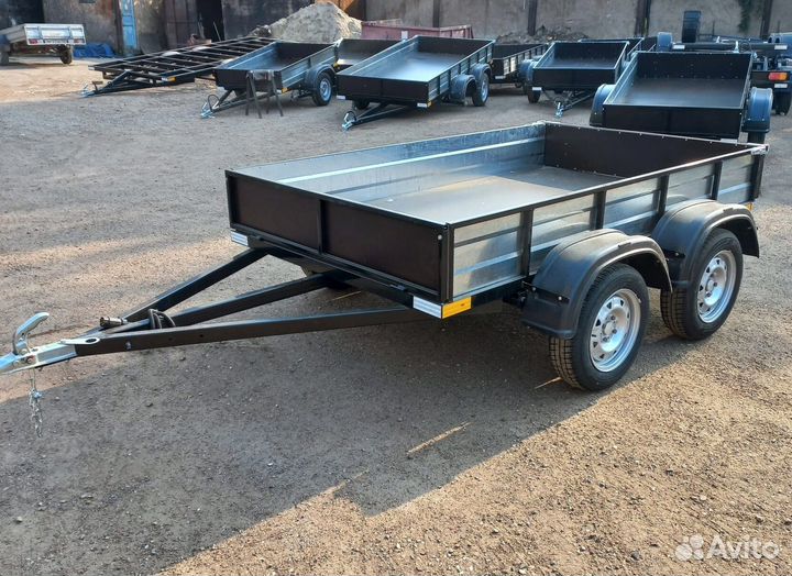 Прицеп двухосный легковой 2,5 м