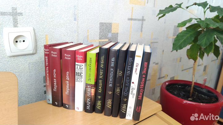 Книги Марка Леви