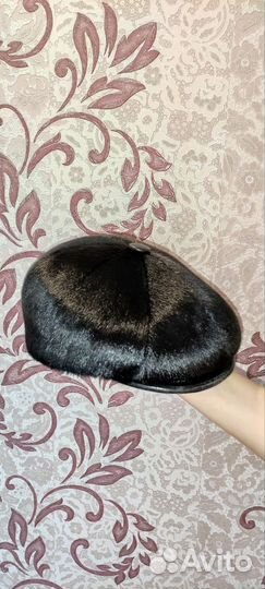 Меховая мужская кепка