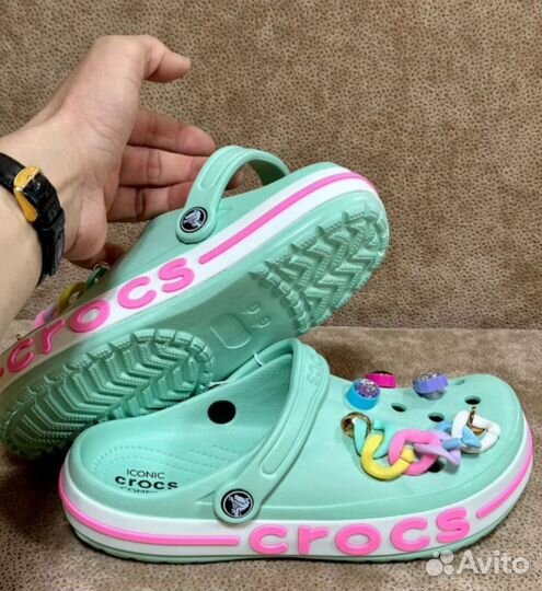 Crocs сабо женские