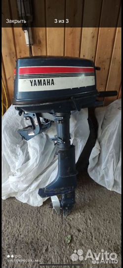 Мотор лодочный Yamaha 5