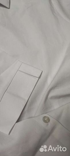 Рубашка белая на девочку 170-176