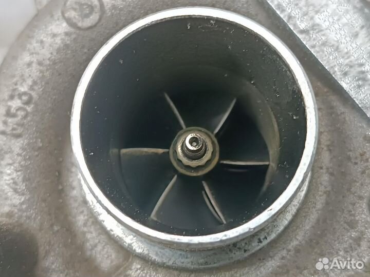 Турбина, Citroen C5 2003