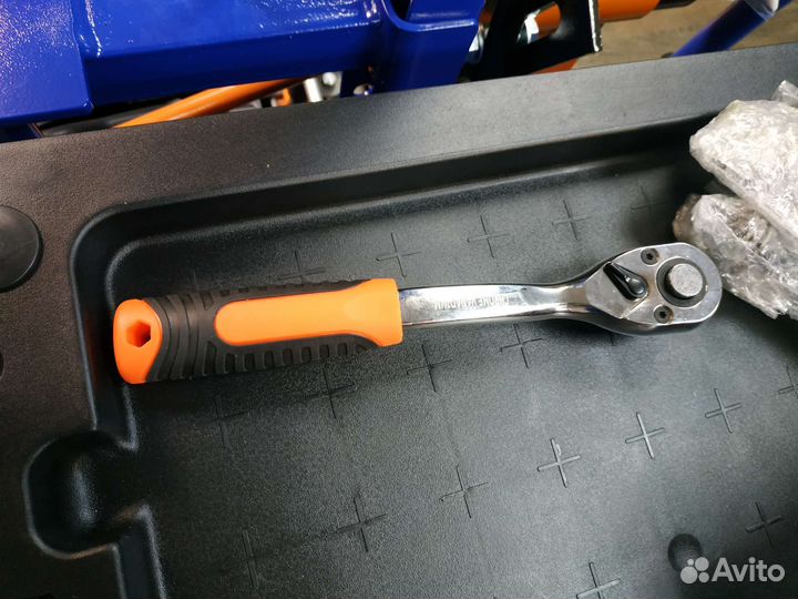 Трещотка 1/2 72 зуба Kingqueen