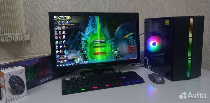 Игровые бюджетные пк