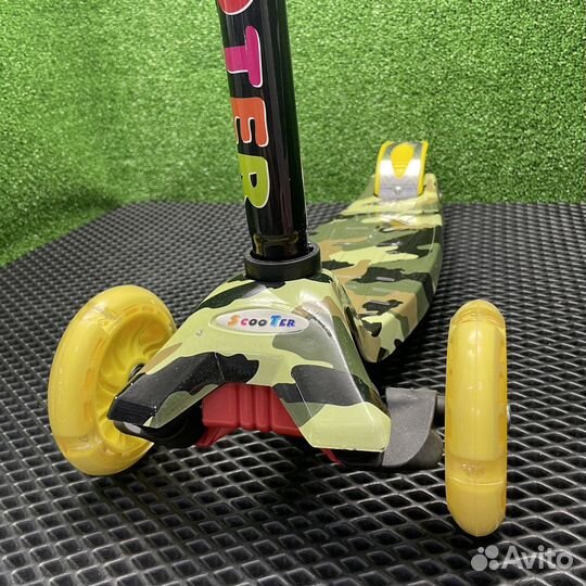 Самокат детский трехколесный scooter