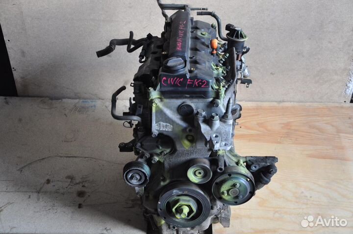 Двигатель бензин honda civic FK2