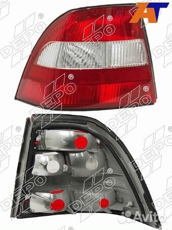 Фонарь задний chevrolet vectra, opel vectra, opel