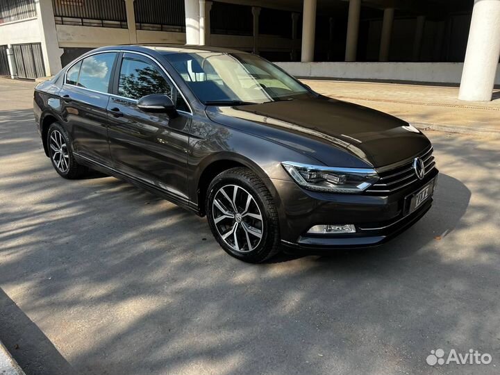 Volkswagen Passat 1.8 AMT, 2017, 66 000 км