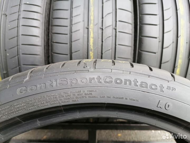 Continental ContiSportContact 5P 235/35 R19