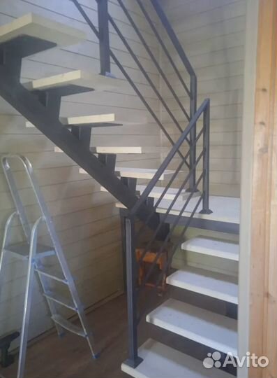 Лестница под ключ