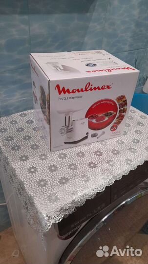 Мясорубка moulinex hv3