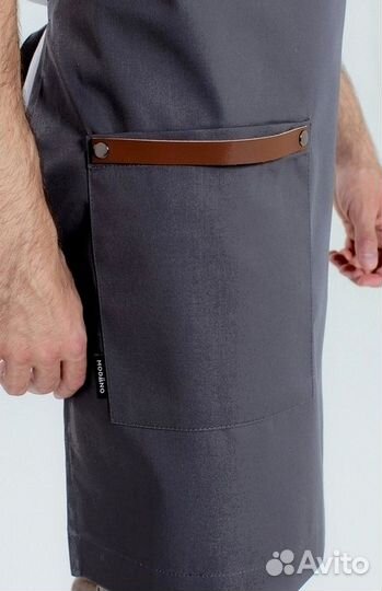 Чёрный китель шефа оптом