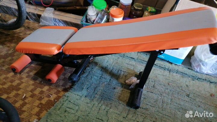 Скамья для пресса