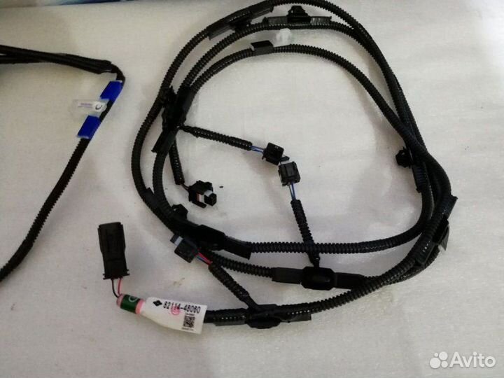 Проводка бампера Lexus Rx 4