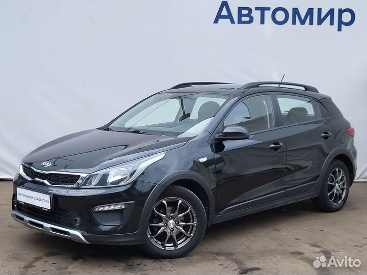 Kia Rio X-Line 1.6 AT, 2018, 56 390 км