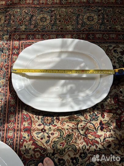 Блюдо М. С. Кузнецов 19век