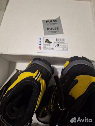 Ботинки демисезонные р-р 30