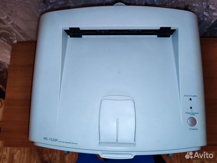 Принтер лазерный samsung ML-1520P