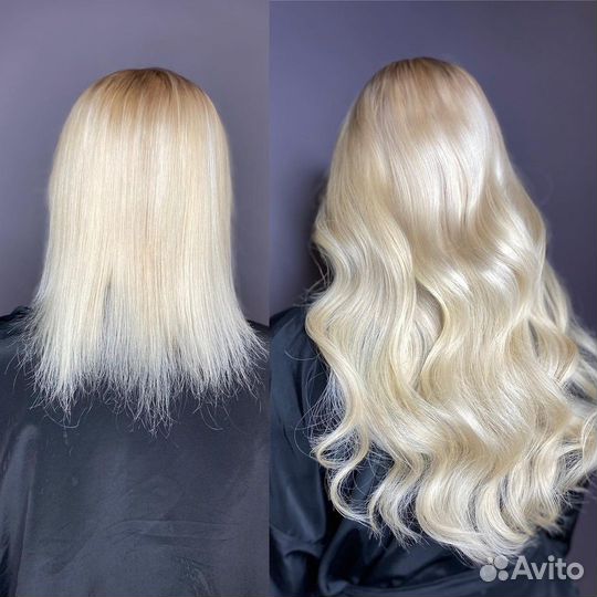 Наращивание волос (коррекция/снятие)