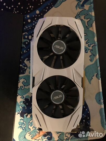 RX480 4gb Обслуженная