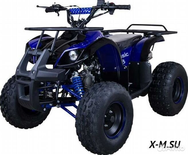 Квадроцикл ATV Classic 8 125сс 4т синий