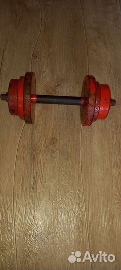 Гантеля на 16 кг