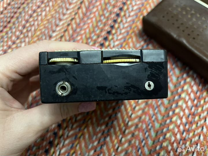 Радиоприемник алмаз СССР