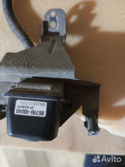 Камера переднего вида