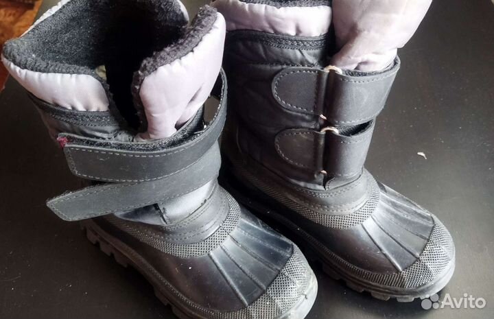 Детские сапоги 28 размер