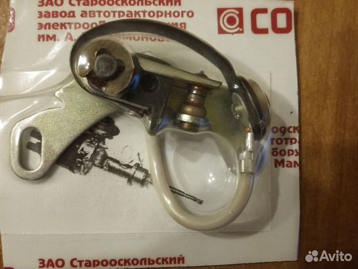 Контакты распределителя зажигания ваз новые
