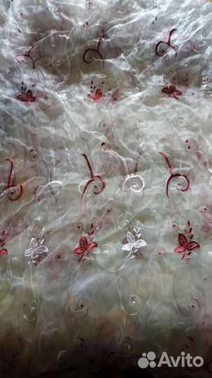 Тюль для дачи