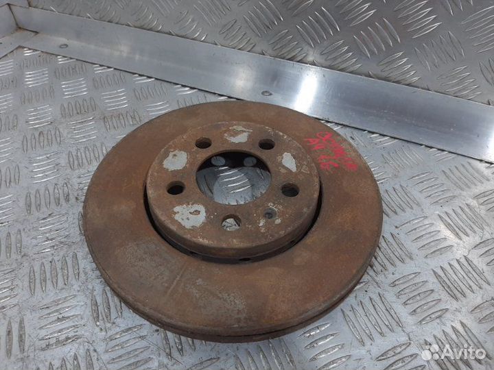 Диск тормозной передний Skoda Octavia A4 1U2 BFQ