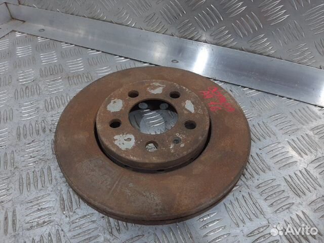 Диск тормозной передний Skoda Octavia A4 1U2 BFQ