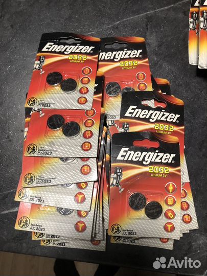 Батарейки Energizer (cr2032,cr2016,cr2025,c,d)